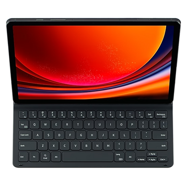 Samsung Book Cover Slim Keyboard for Galaxy Tab S9 / S9FE - Black